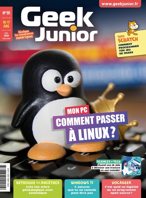 Geek Junior n°55 - avril 2025