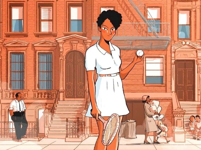 White Only Althea Gibson