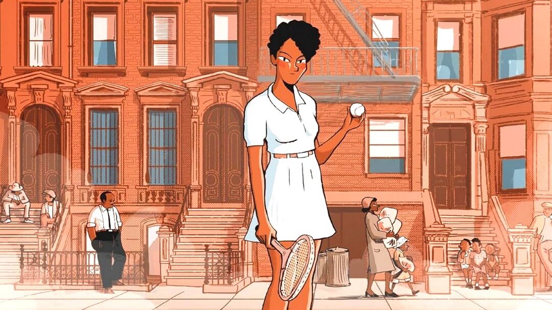 White Only Althea Gibson