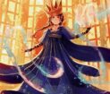 La fille roi du pays maudit