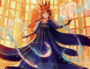La fille roi du pays maudit