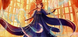 La fille roi du pays maudit