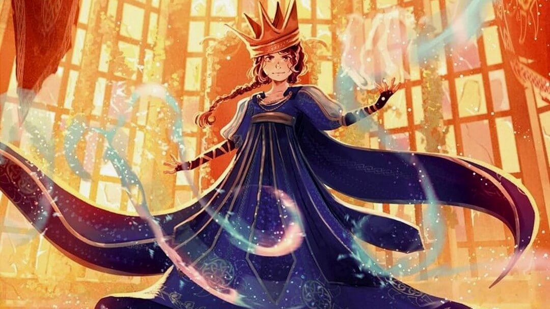 La fille roi du pays maudit
