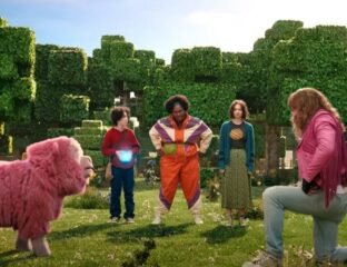 film minecraft