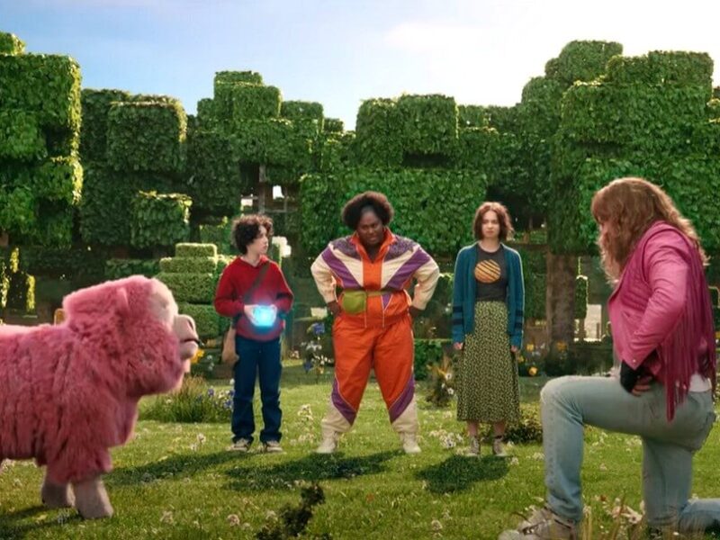 film minecraft