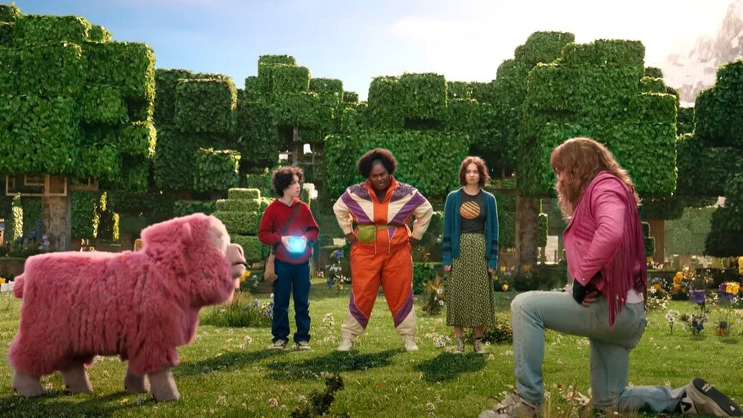 film minecraft