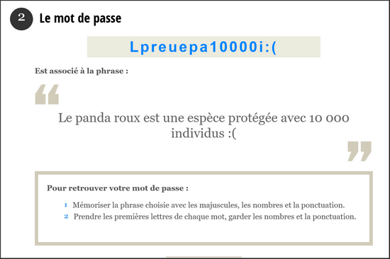 02 Generer un mot de passe solide CNIL