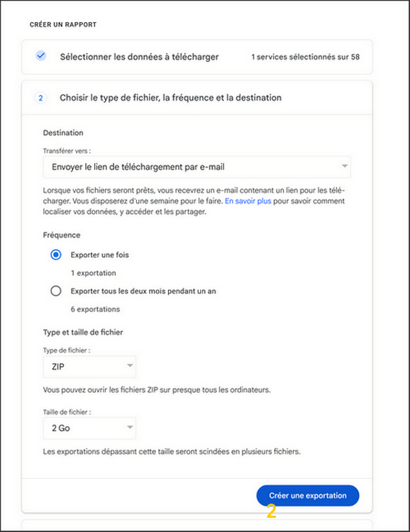 03 Google Takeout