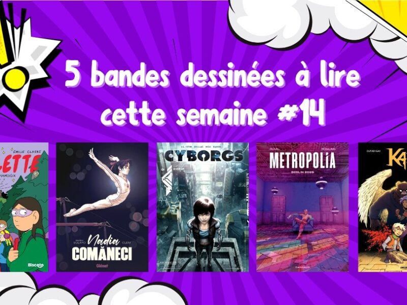 bandes dessinées 14