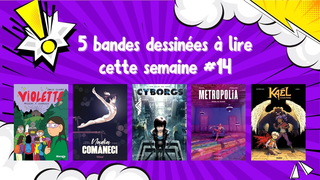 bandes dessinées 14