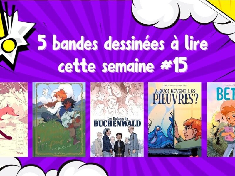 bandes dessinees 15