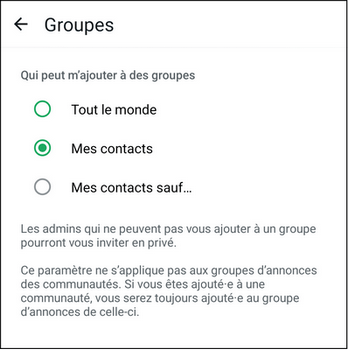 11 ajouter groupes