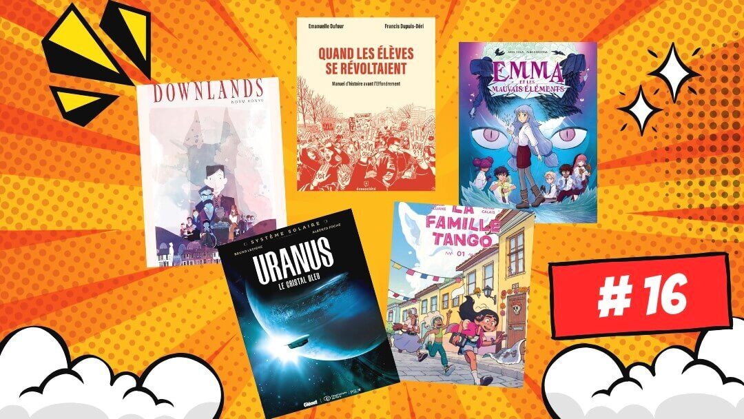 5 bandes dessinees 16