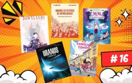 5 bandes dessinees 16