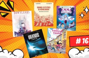 5 bandes dessinees 16
