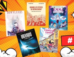5 bandes dessinees 16