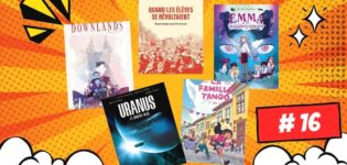 5 bandes dessinees 16