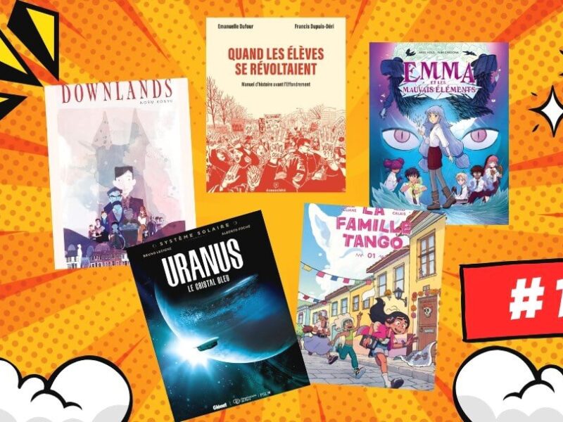 5 bandes dessinees 16