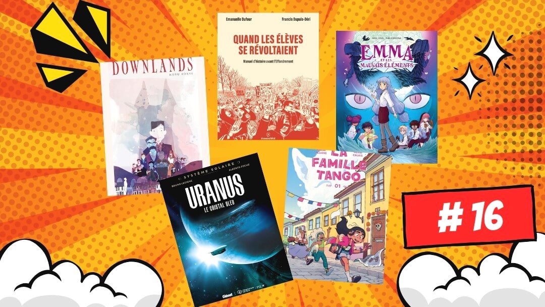 5 bandes dessinees 16