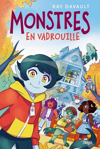 monstres vadrouille