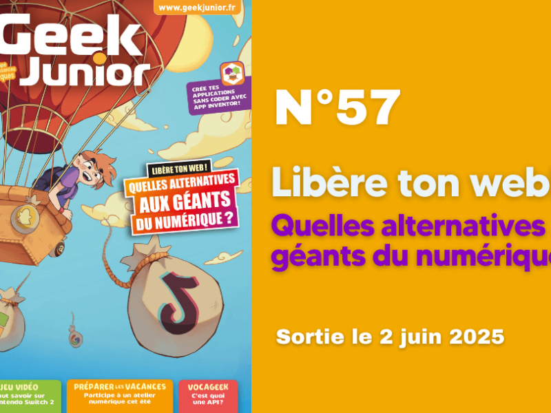 Geek Junior n°57