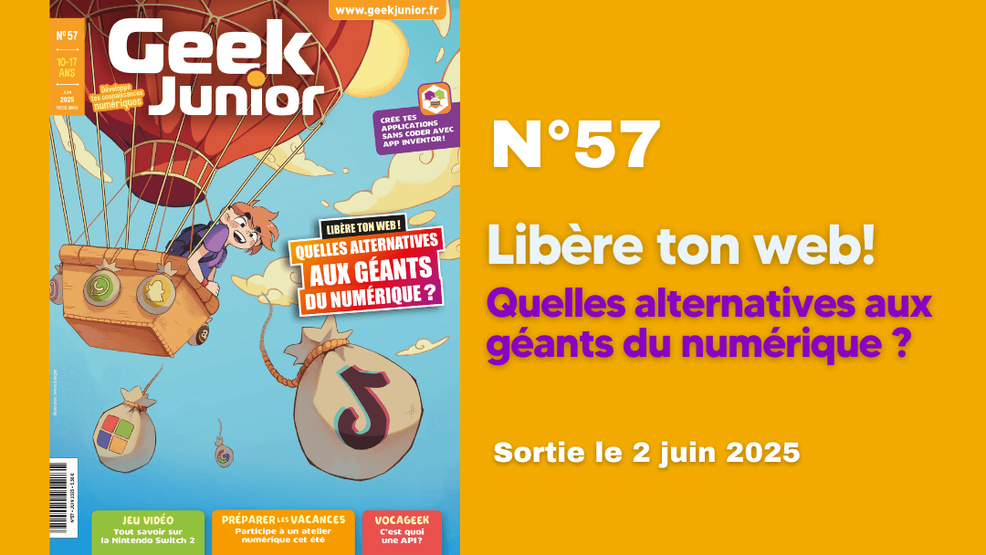 Geek Junior n°57