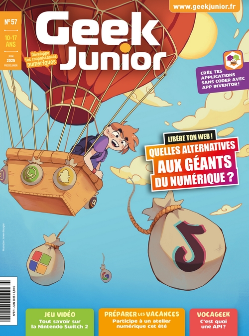 Geek Junior n°57