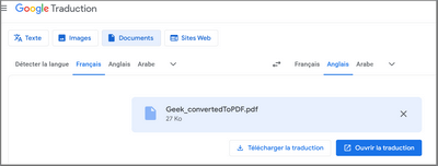 Google Traduction