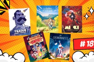 bandes dessinees semaine 18