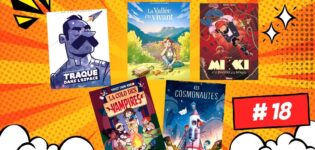 bandes dessinees semaine 18