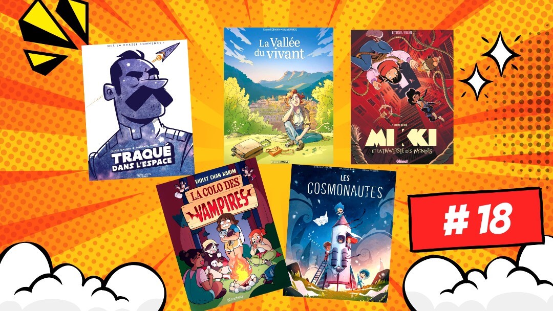 bandes dessinees semaine 18