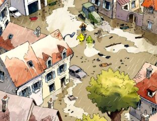 eau qui monte c