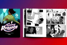 mockup manga c