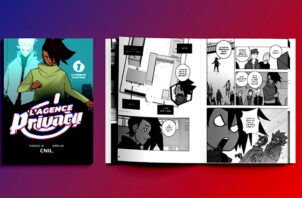 mockup manga c