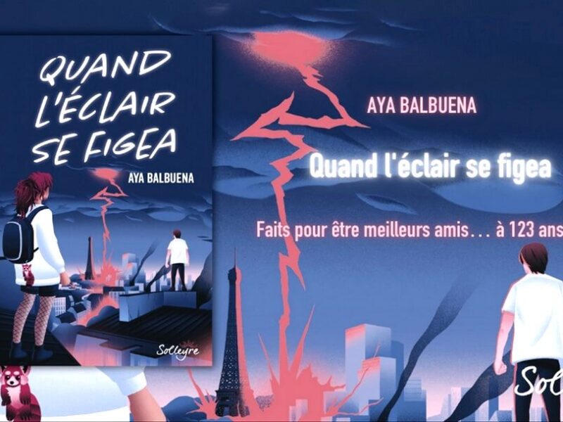 quand l eclair se figea