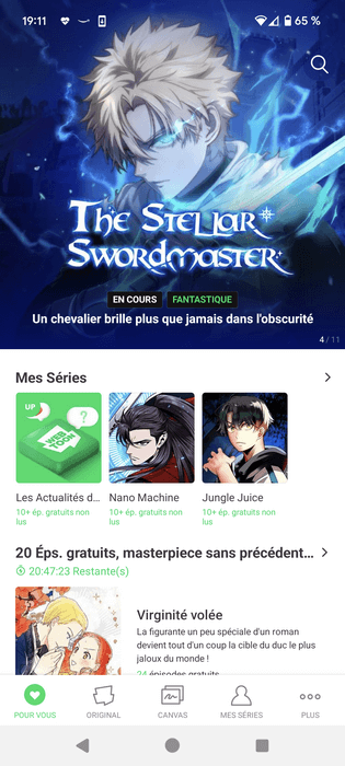 webtoon Screenshot