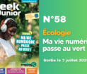Geek Junior n°58 - juillet - août 2025