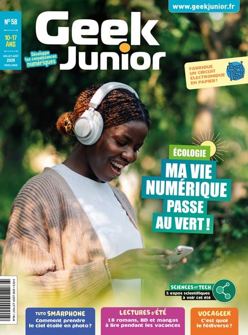 Geek Junior n°58 - été 2025