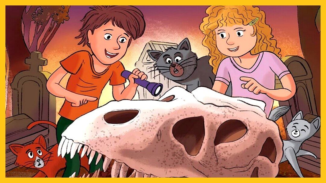 t rex et compagnie c