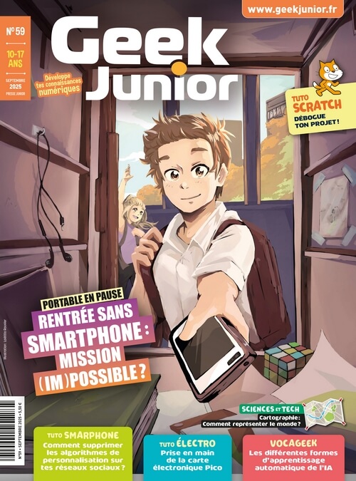 Geek Junior n°59 septembre 2025