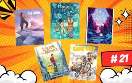 5 bandes dessinees
