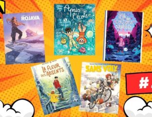 5 bandes dessinees 21