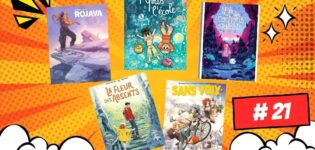 5 bandes dessinees 21
