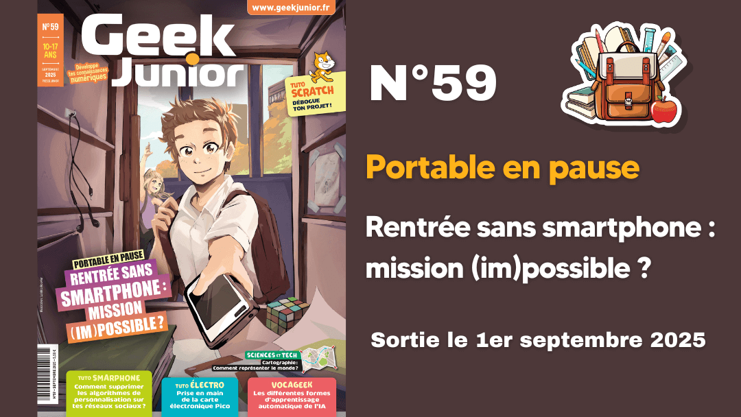 Geek Junior n°59