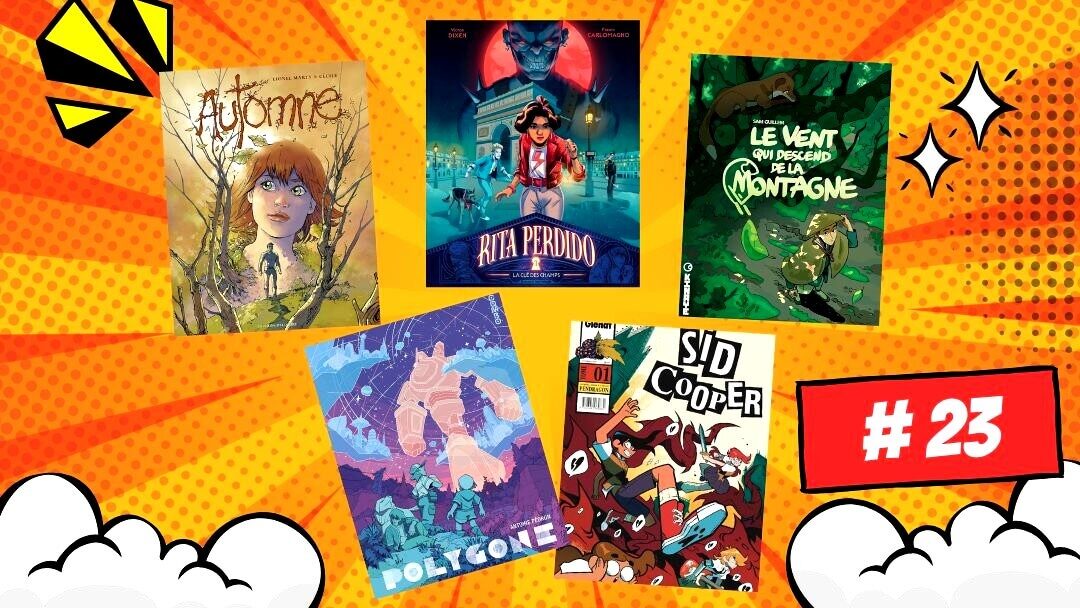 bandes dessinees 23