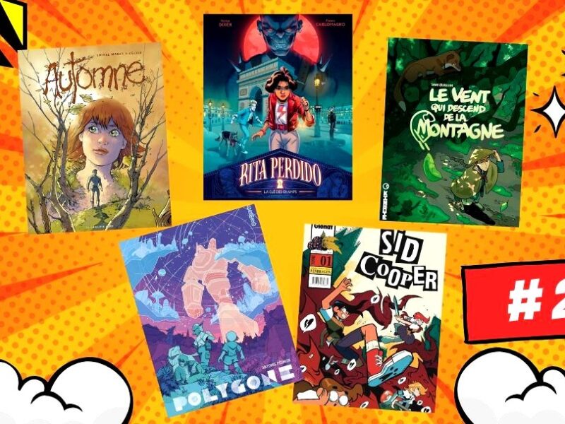 bandes dessinees 23