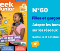 Geek Junior N°60 - octobre 2025 - Le magazine de culture numérique des ados