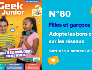 Geek Junior N°60 - octobre 2025 - Le magazine de culture numérique des ados