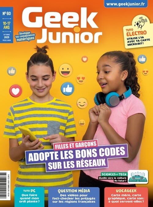 Geek Junior n°60