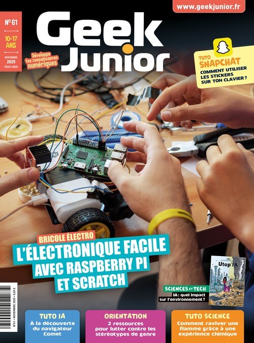 Geek Junior n°61